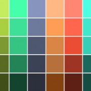 Colors in the Modern Palette