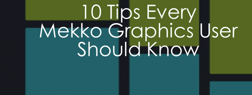 Tips and Tricks for Using Mekko Graphics