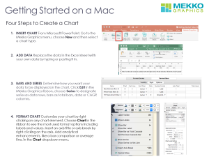 4 Steps to Creating a Chart on a Mac