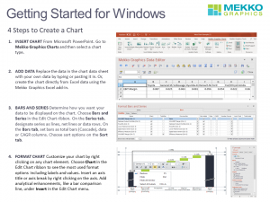 4 Steps to Creating a Chart in Mekko Graphics for Windows